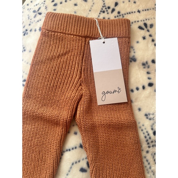 GOUMI KNIT‎ INFANT LEGGINGS PANTS 6-12 MONS - Picture 2 of 3